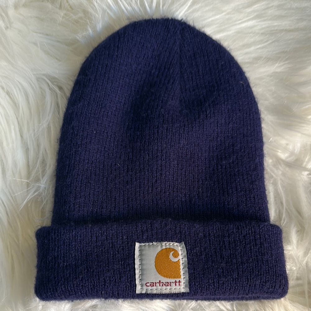 Carhartt Kids Navy Beanie